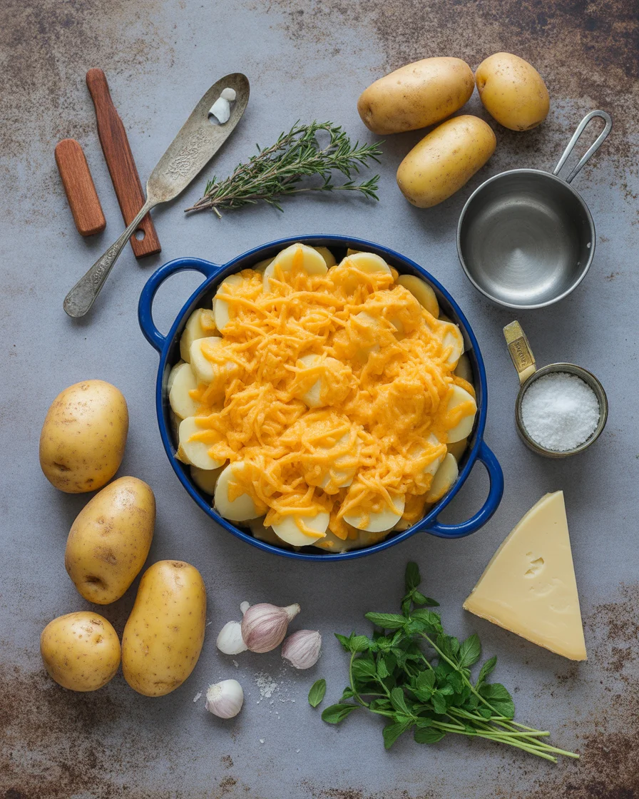 cheesy potato recipe
