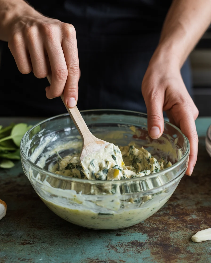 artichoke dip recipe