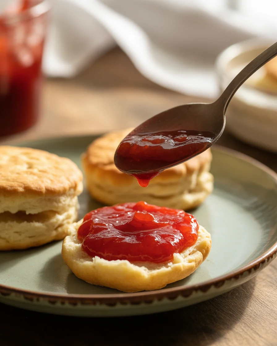 strawberry jam recipe