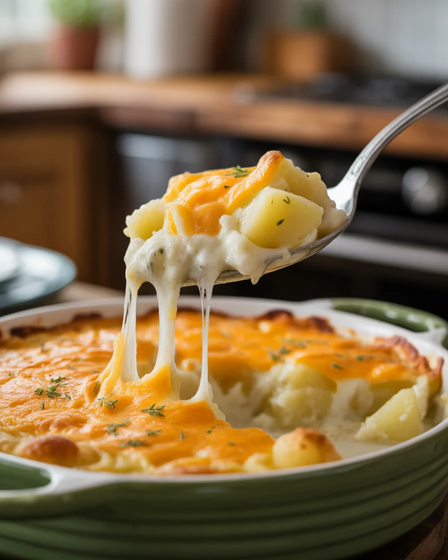 cheesy potato recipe