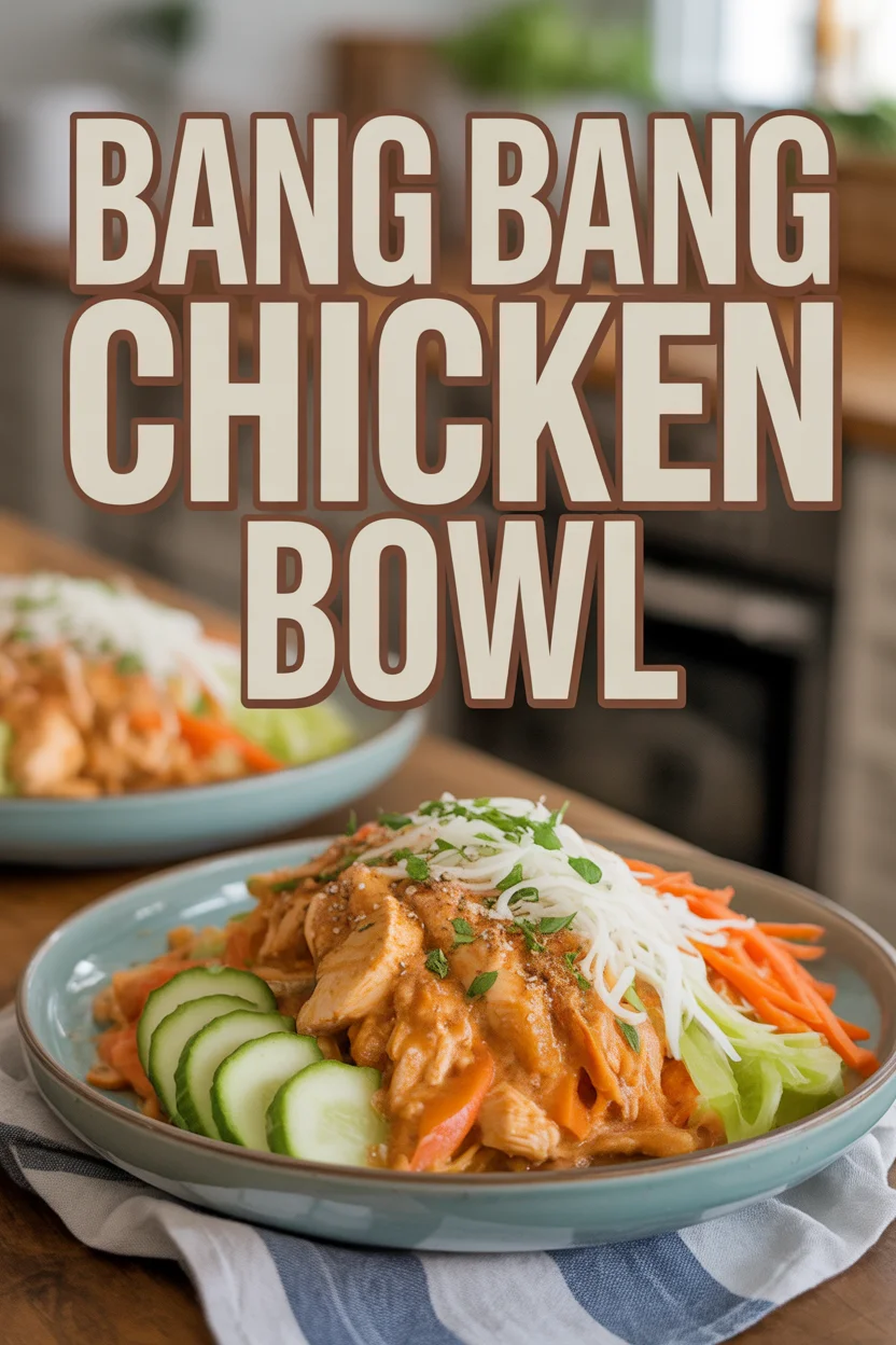 Bang Bang Chicken
