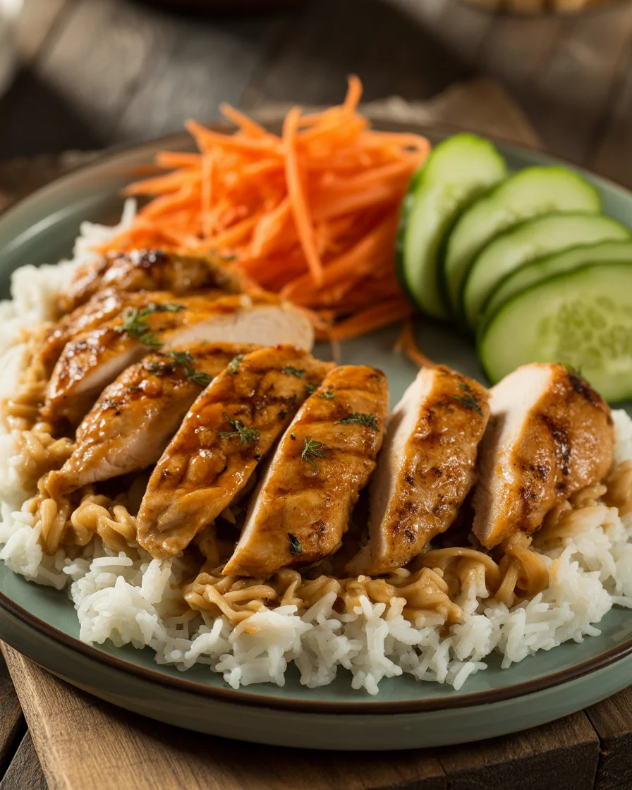 Bang Bang Chicken Bowl