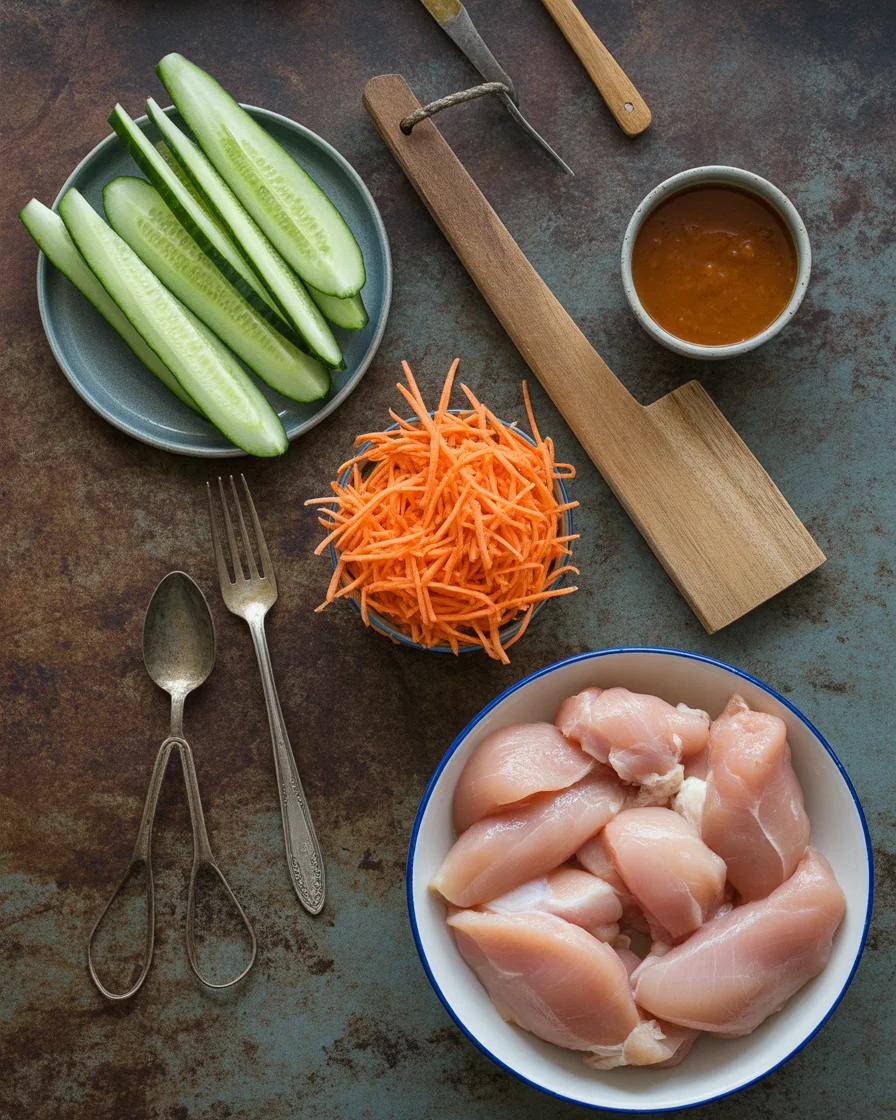 Bang Bang Chicken Bowl