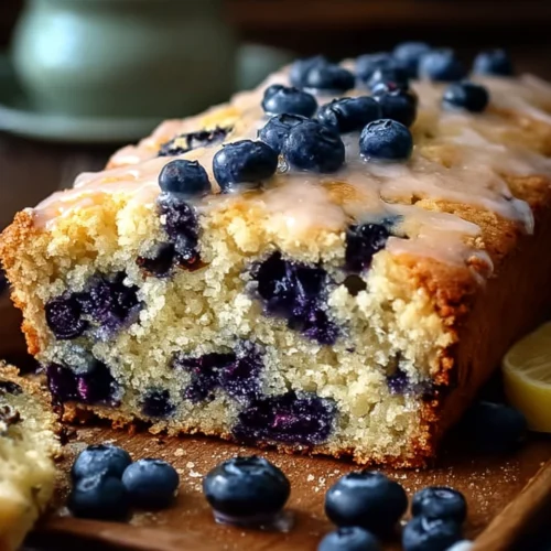 Blueberry Buttermilk Breakfast Cake