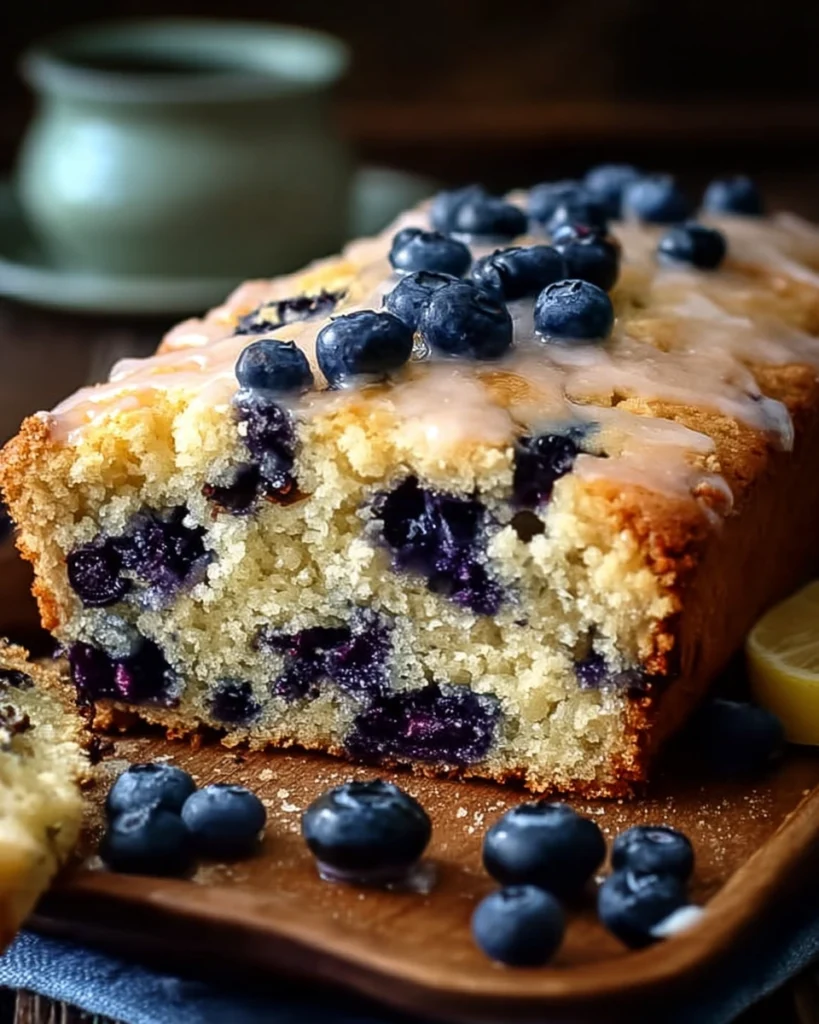 Blueberry Buttermilk Breakfast Cake