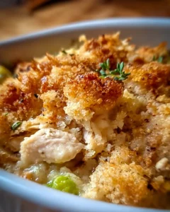 Chicken & Dressing Casserole