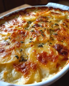 Creamy Scalloped Potatoes