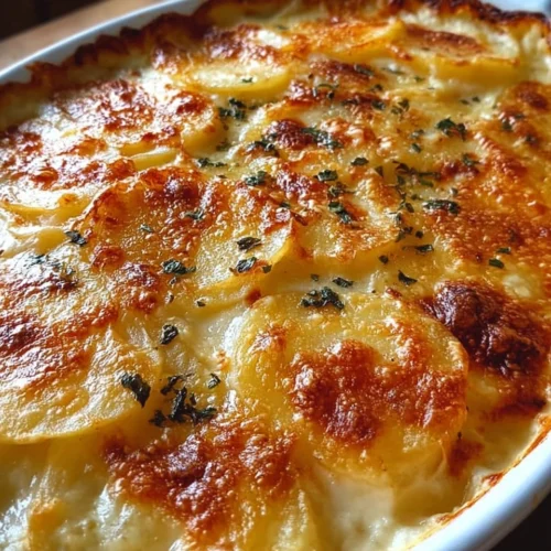 Creamy Scalloped Potatoes