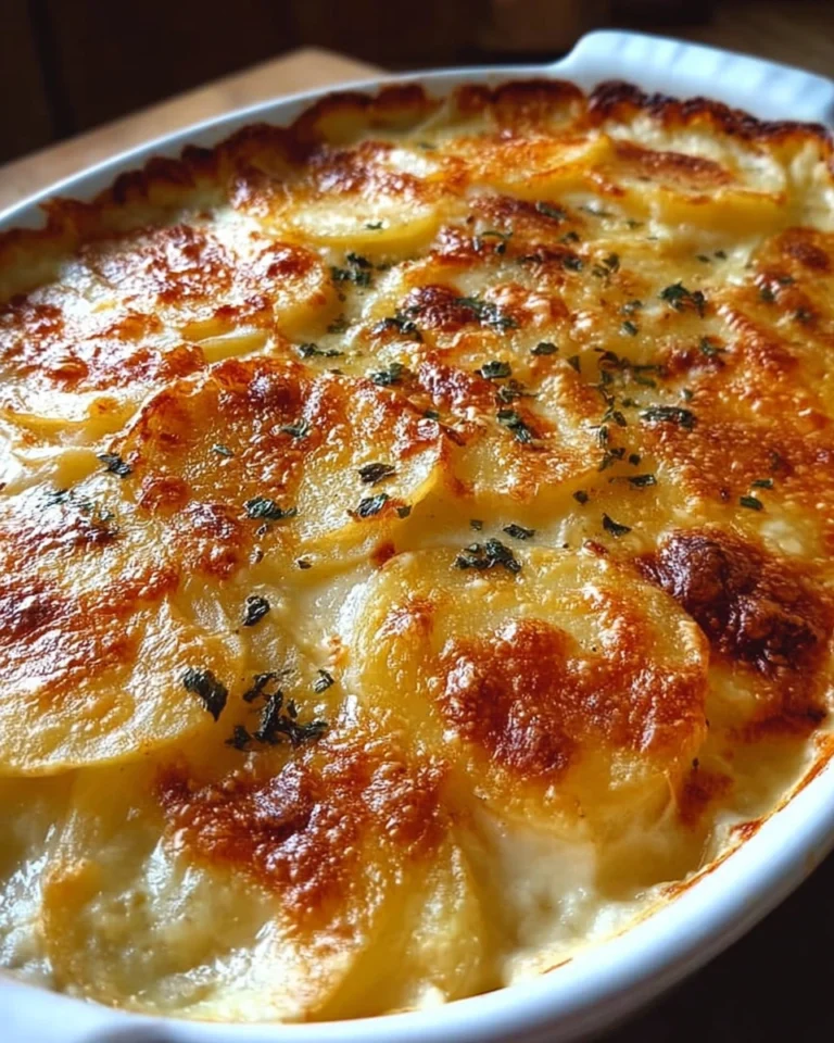 Creamy Scalloped Potatoes