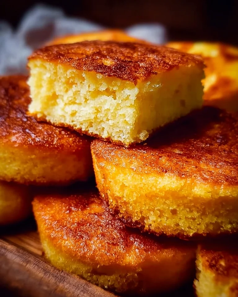 Crunchy Outside, Soft Inside Cornbread