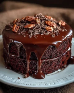 Death by Chocolate Cake