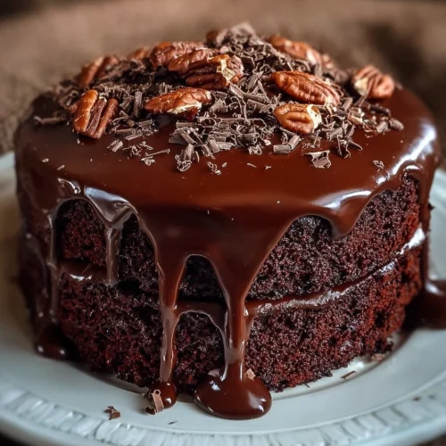 Death by Chocolate Cake