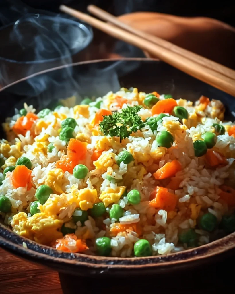 Freakin' Fantastic Fried Rice