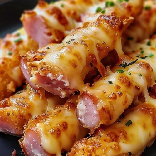 Ham and Cheese Sticks