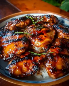 Hawaiian Style Teriyaki Chicken