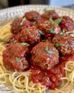 Italian-Style Meatballs