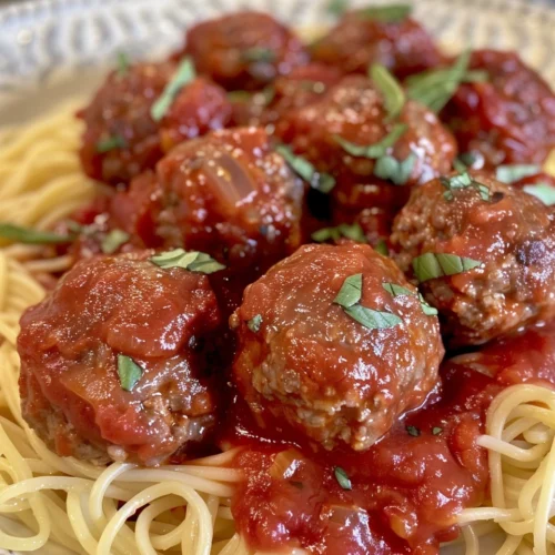 Italian-Style Meatballs