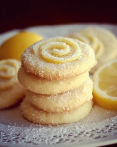 Lemon Sugar Cookies