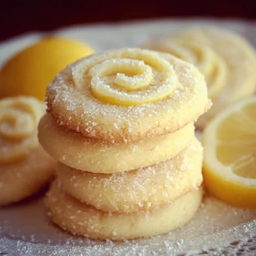 Lemon Sugar Cookies