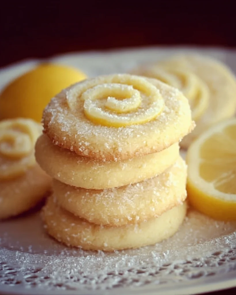Lemon Sugar Cookies
