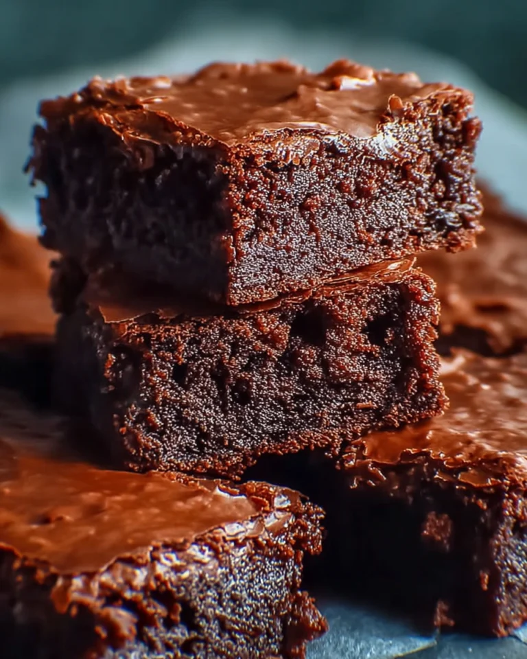 Lunchroom Ladies Brownies