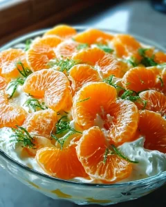 Mandarin Orange Salad