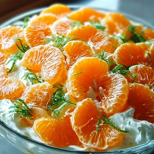 Mandarin Orange Salad