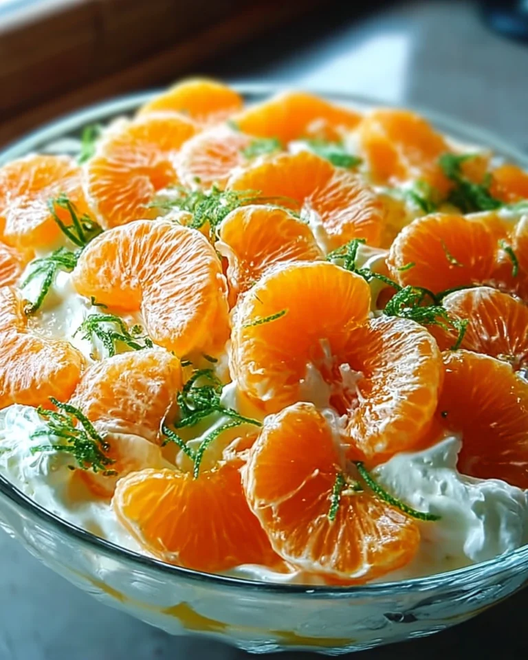 Mandarin Orange Salad