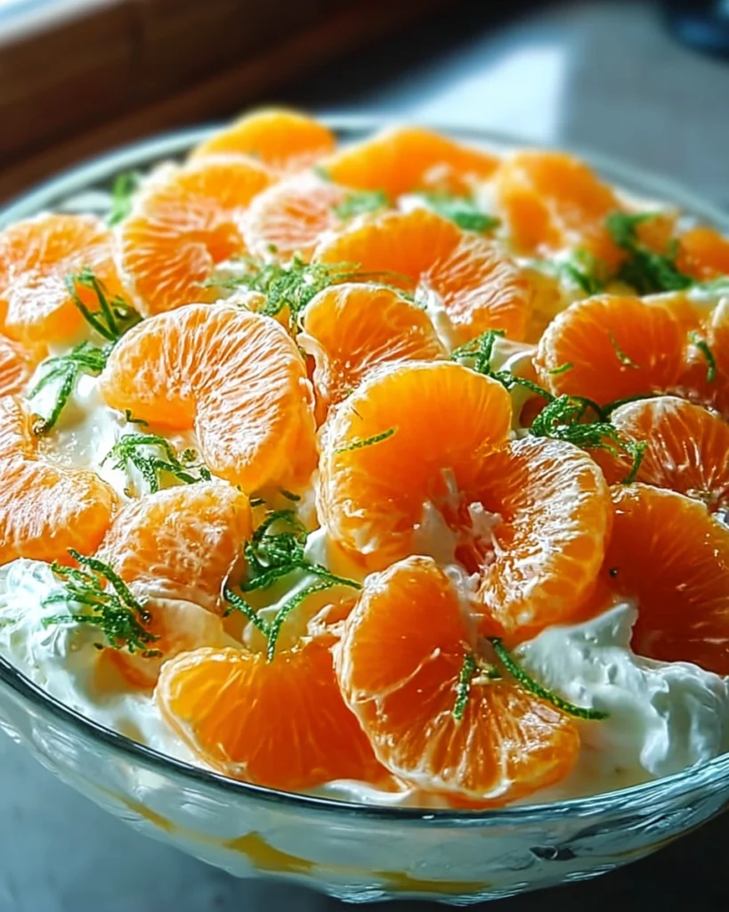 Mandarin Orange Salad