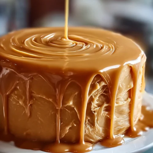 Old-Fashioned Caramel Icing