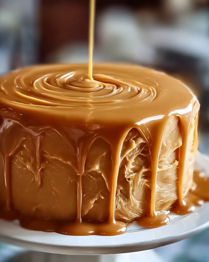 Old-Fashioned Caramel Icing