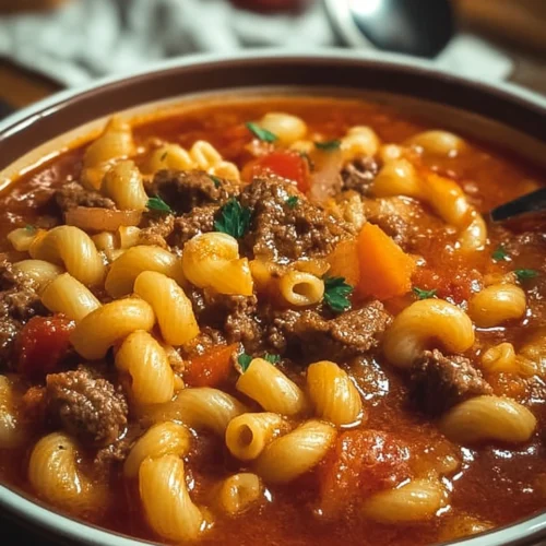 Old Fashioned Goulash