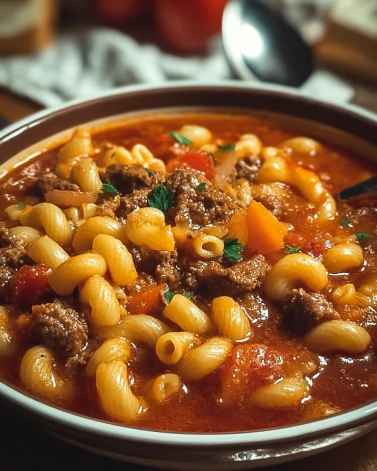 Old Fashioned Goulash