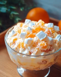 Orange Dreamsicle Salad