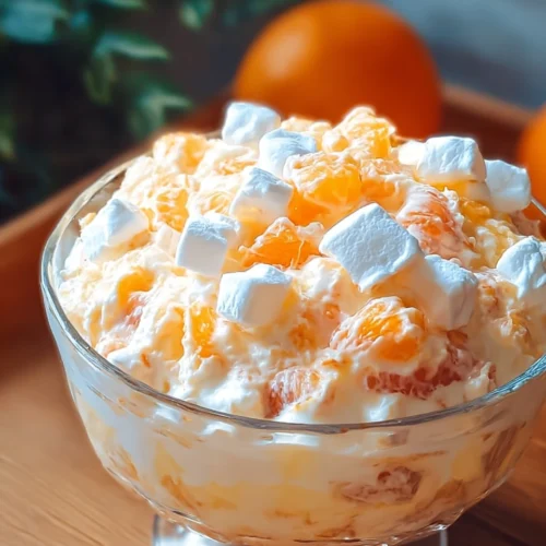 Orange Dreamsicle Salad