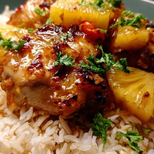 Pineapple Chicken And Rice
