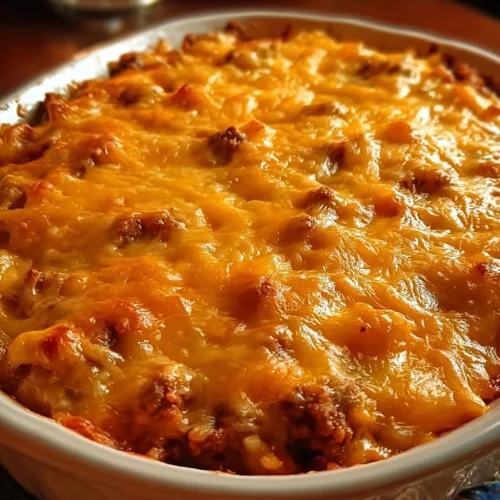 Poor Man Husband Casserole