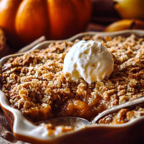 Pumpkin Crisp