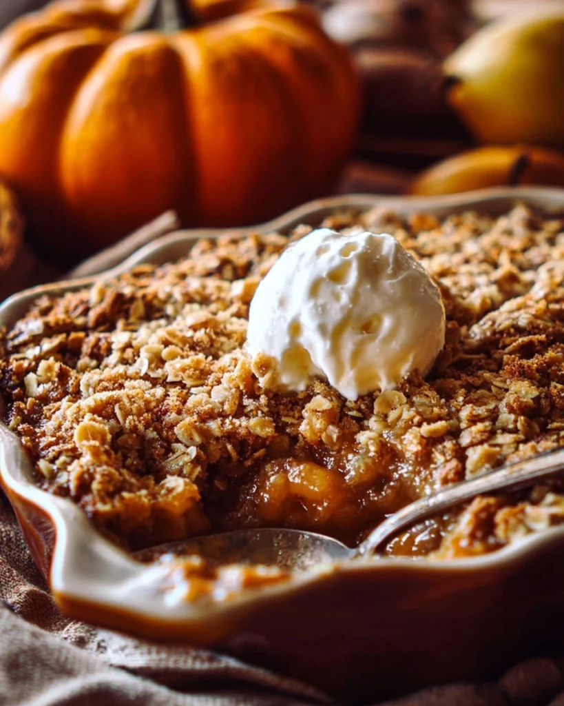 Pumpkin Crisp