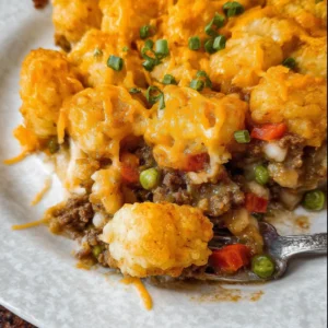 Shepherd’s Pie Tater Tot Casserole