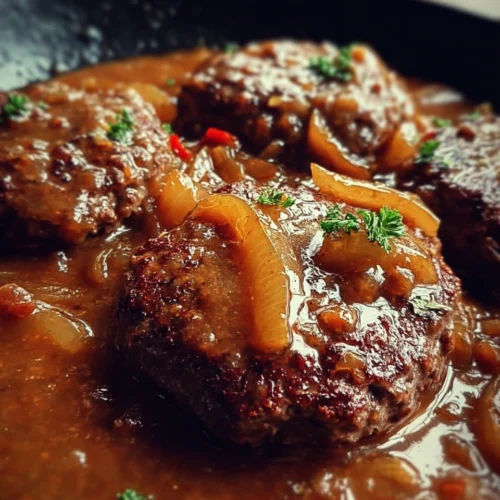 Smothered Hamburger Steaks Magic