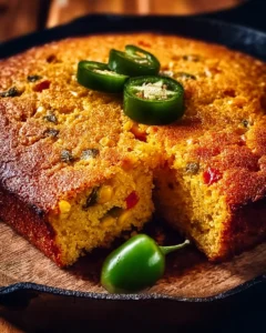 Spicy Mexican Cornbread