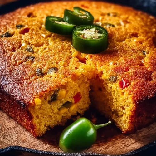Spicy Mexican Cornbread