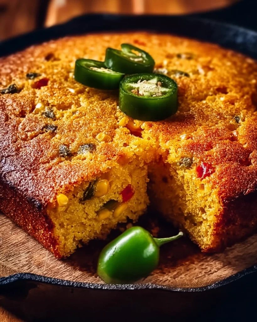Spicy Mexican Cornbread