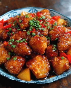 Sweet and Sour Baked Chicken
