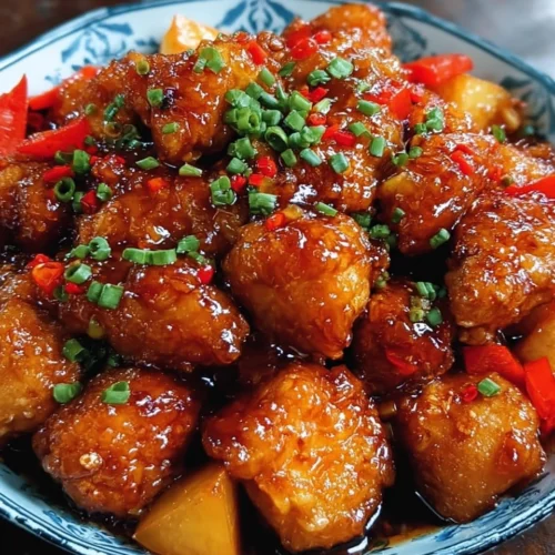 Sweet and Sour Baked Chicken