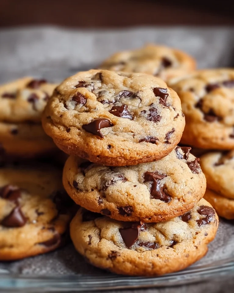 Ultimate Chocolate Chip Dream Cookies