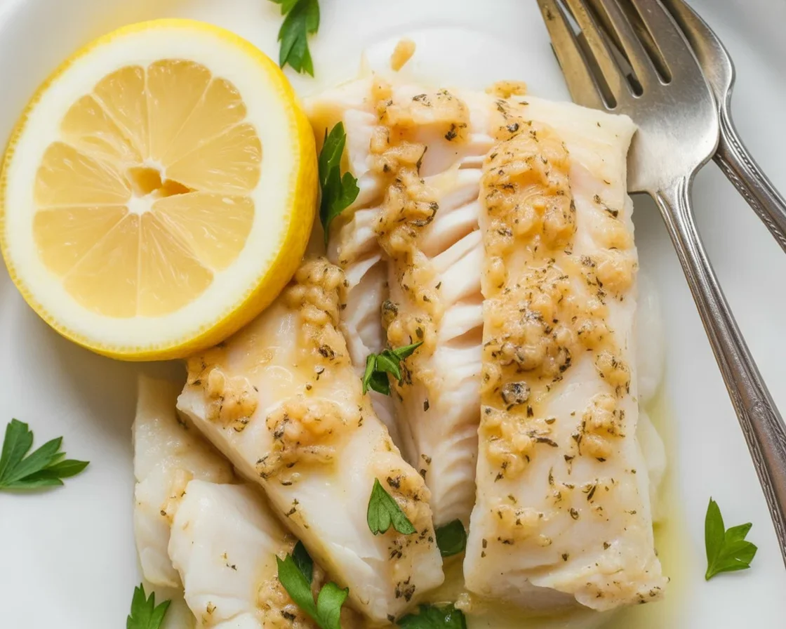 Baked Halibut Recipe – Epic Meal Recipes