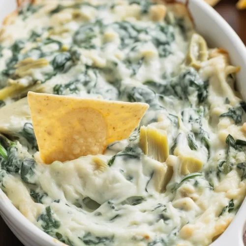 Baked Spinach Artichoke Dip