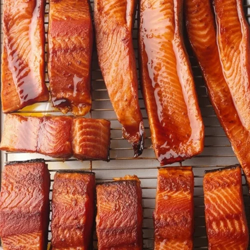 Brined Smoked Salmon 2 Brined Smoked Salmon